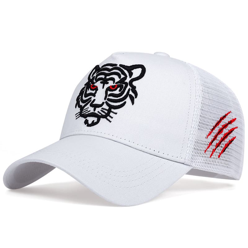 Black Tiger Men's Cotton Baseball Cap – view 7