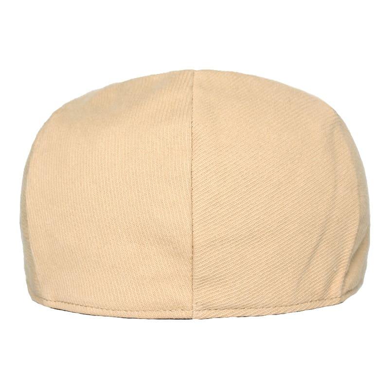 Bradford Men's Plain Cotton Flat Cap – view 7