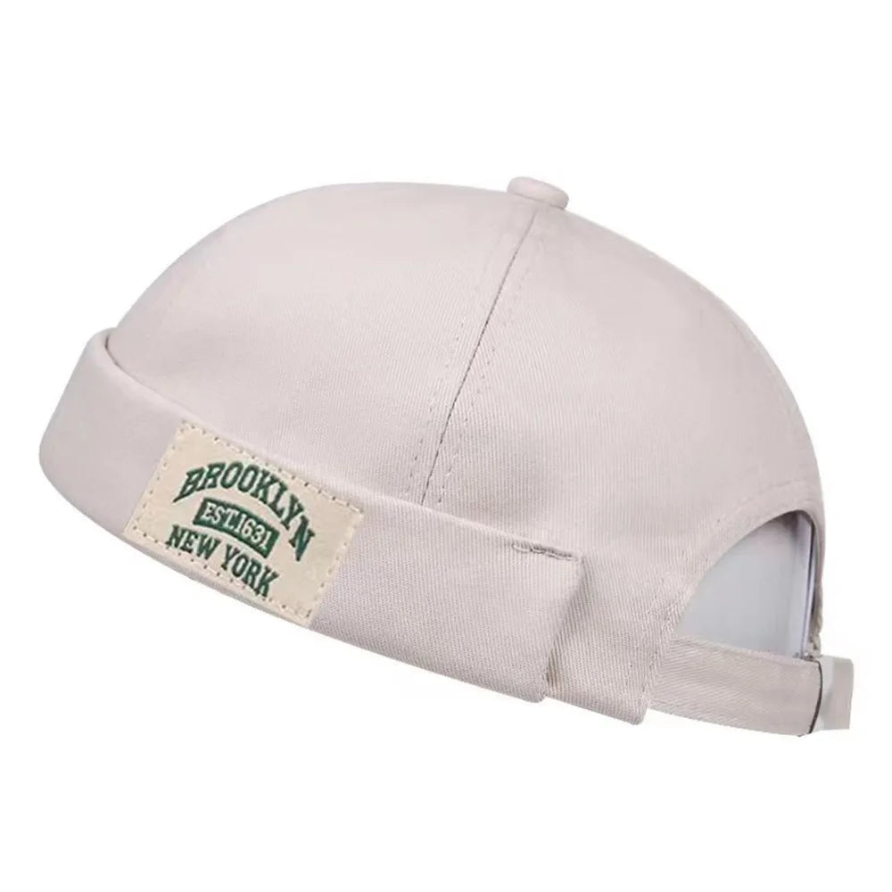 Brooklyn 1631 NY Men's Brimless Docker Cap – view 7