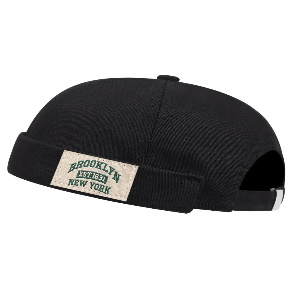 Brooklyn 1631 NY Men's Brimless Docker Cap – view 6