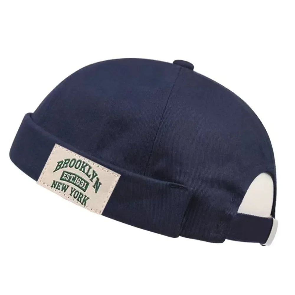 Brooklyn 1631 NY Men's Brimless Docker Cap – view 4