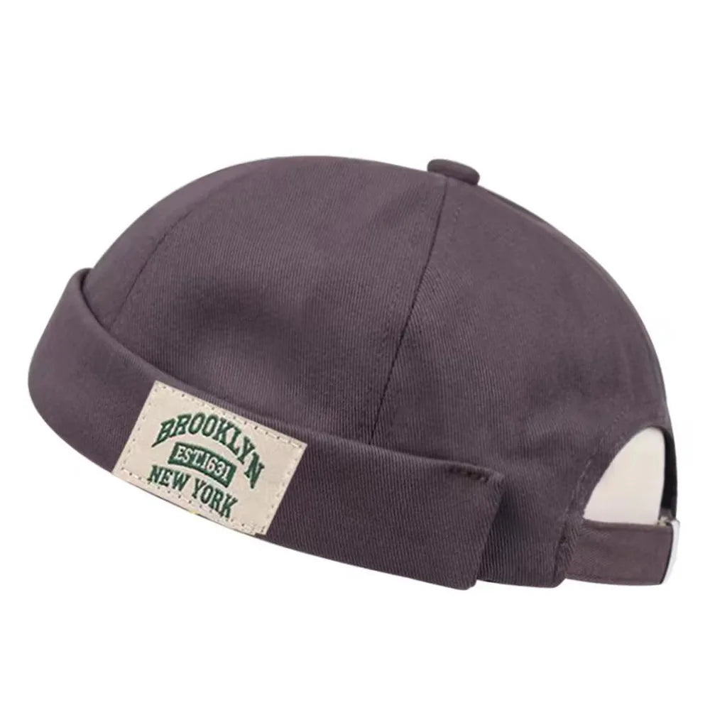 Brooklyn 1631 NY Men's Brimless Docker Cap – view 3