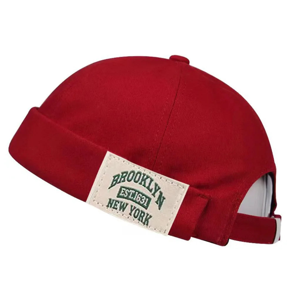 Brooklyn 1631 NY Men's Brimless Docker Cap – view 5
