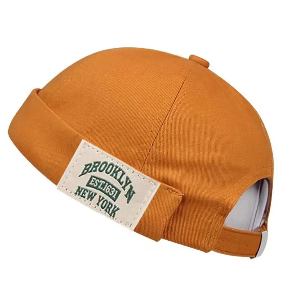 Brooklyn 1631 NY Men's Brimless Docker Cap – view 1