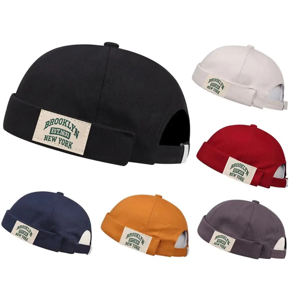 Brooklyn 1631 NY Men's Brimless Docker Cap – view 2