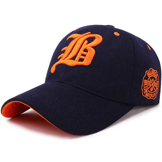 Men's Cotton Embroidered Baseball Cap – view 1