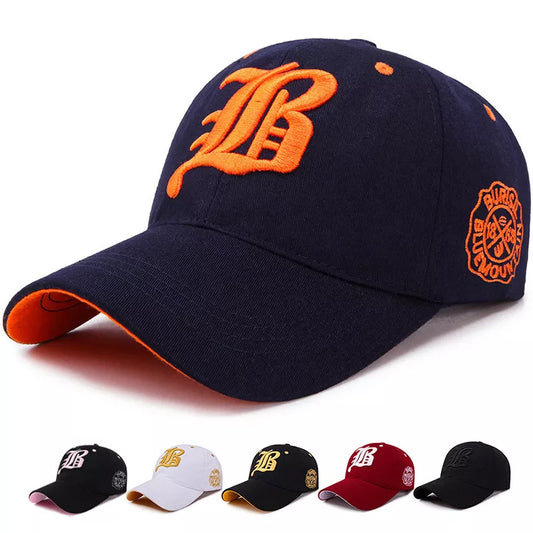 Men's Cotton Embroidered Baseball Cap – view 2