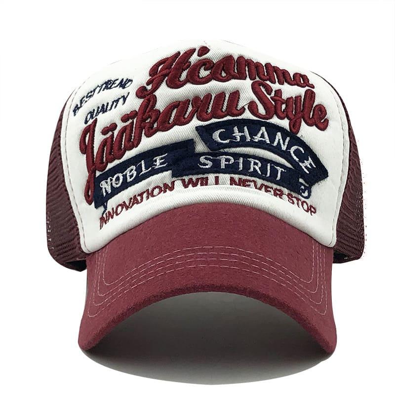 Men's Classic Cotton Baseball Cap – view 5