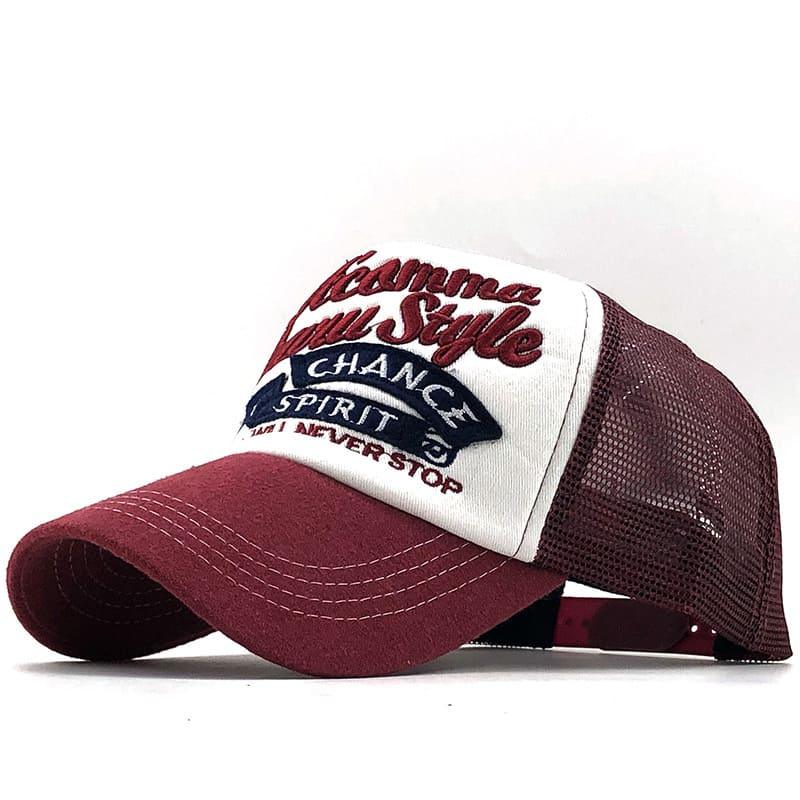Men's Classic Cotton Baseball Cap – view 4