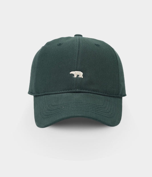 Bear Men's Embroidered Cotton Baseball Cap – view 1