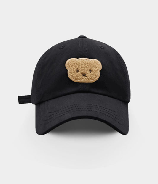 Teddy Bear Men's Embroidered Cotton Baseball Cap – view 1