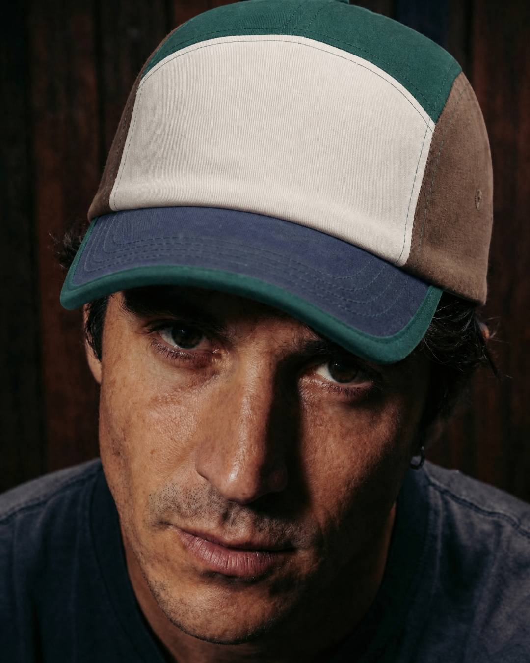 Men's Lightweight Cotton 5-Panel Baseball Cap – view 2