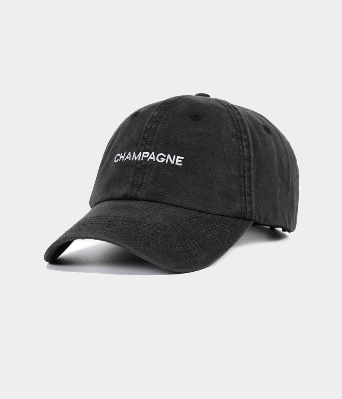 Champagne Men's Embroidered Washed Cotton Baseball Cap – view 12