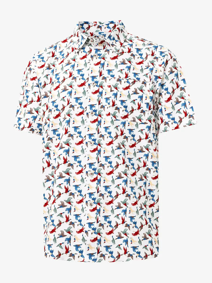 Men's Printed Summer Shirt – view 37
