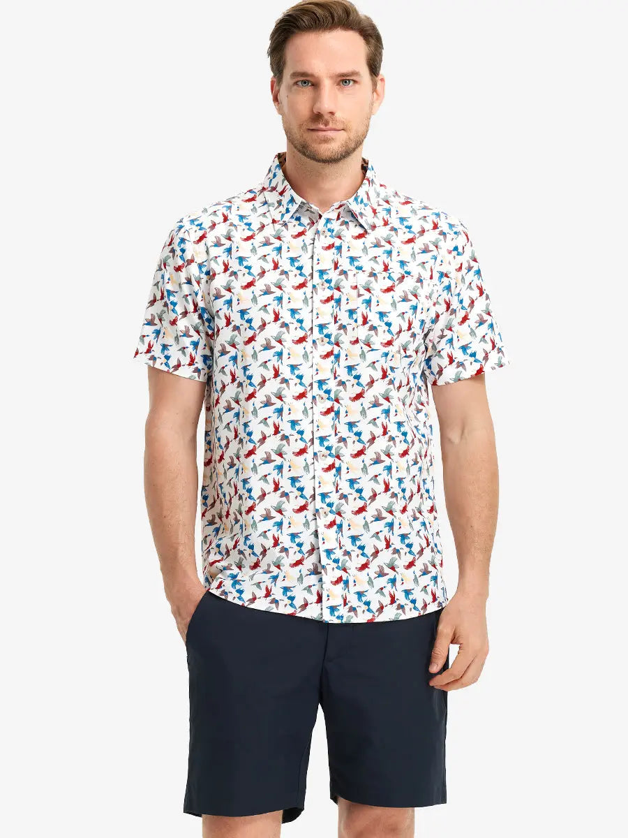 Men's Printed Summer Shirt – view 38