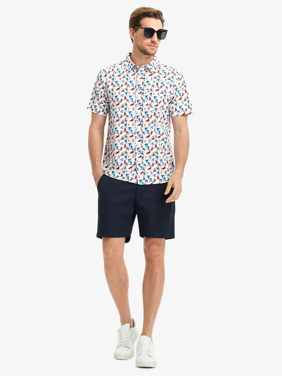 Men's Printed Summer Shirt – view 40