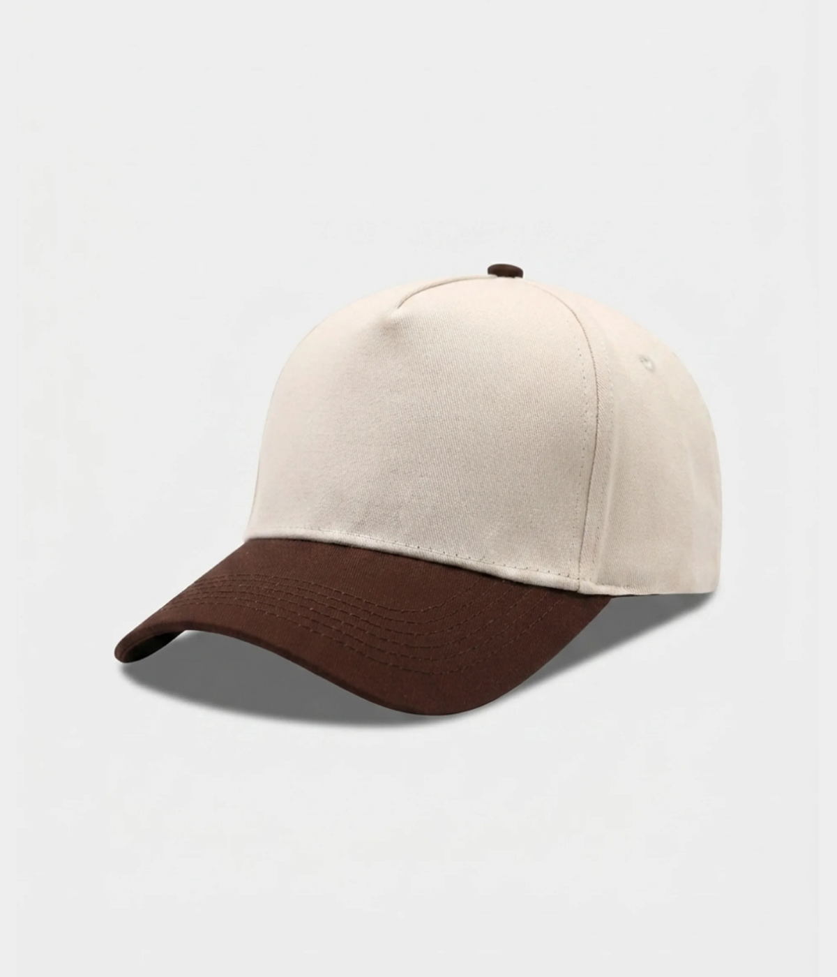 Core Men's 5-Panel Cotton Twill Baseball Cap – view 3