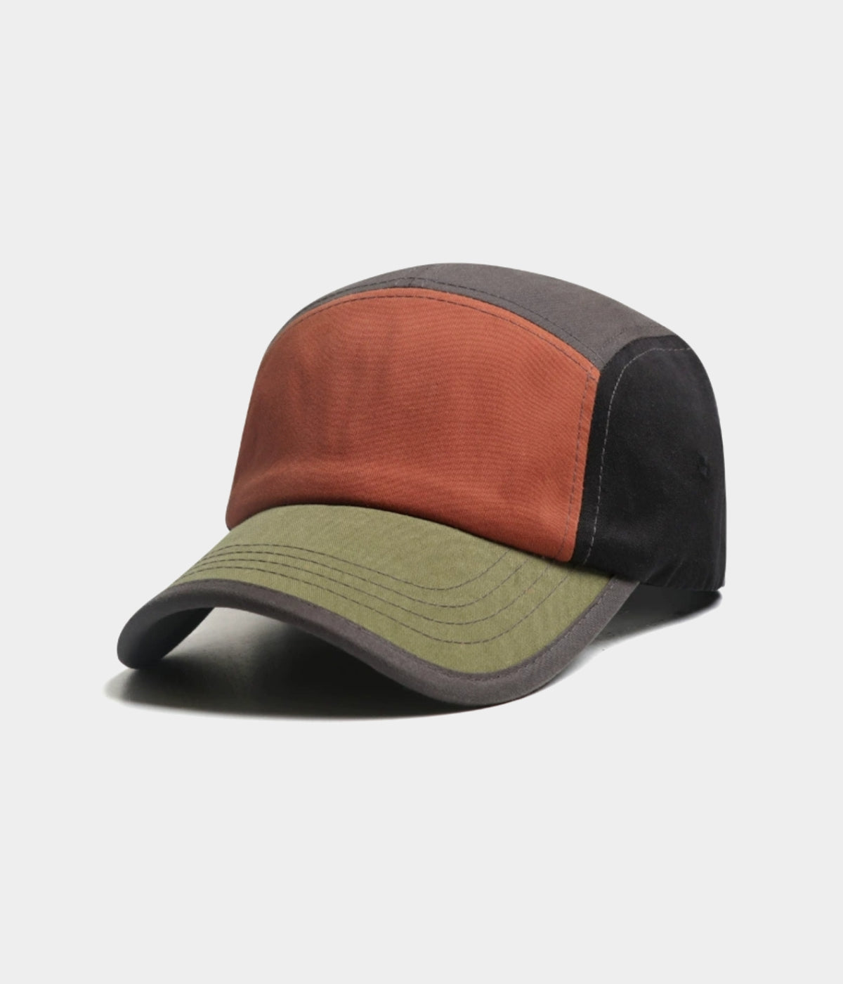 Men's Lightweight Cotton 5-Panel Baseball Cap – view 6