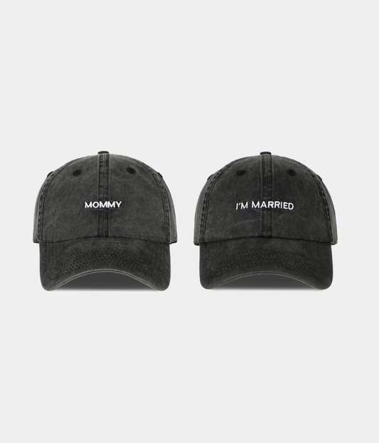 Washed Cotton Baseball Cap – view 1