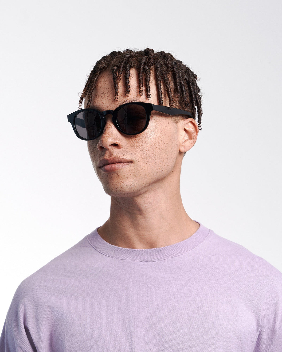 Como Men's Bio-Based Acetate Round Sunglasses – view 5