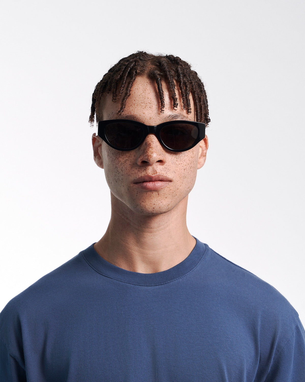 Riviera Men's Acetate Cat-Eye Sunglasses – view 3