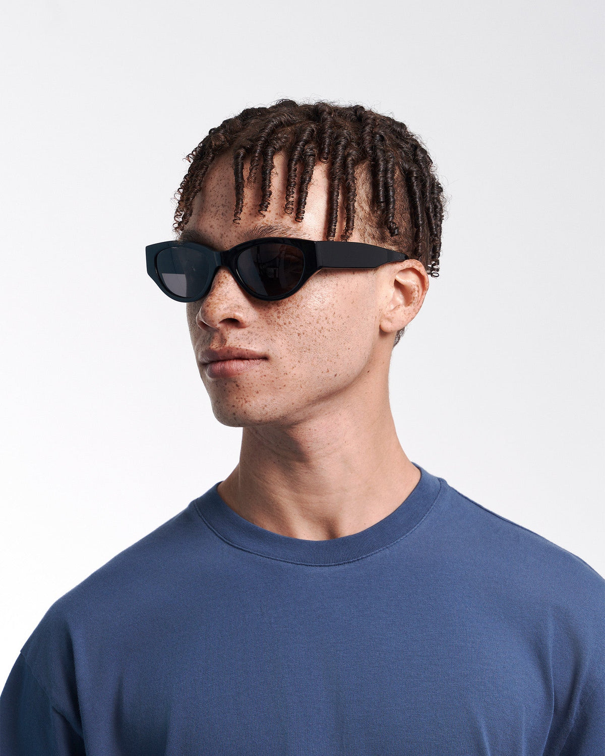 Riviera Men's Acetate Cat-Eye Sunglasses – view 5