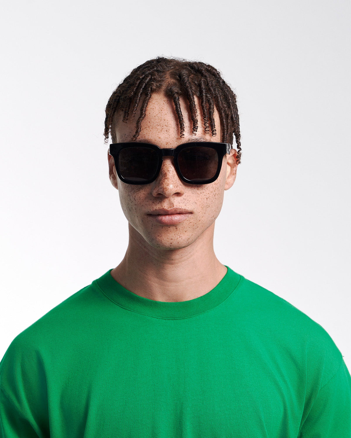 Men's Acetate Oversized Square Sunglasses – view 3
