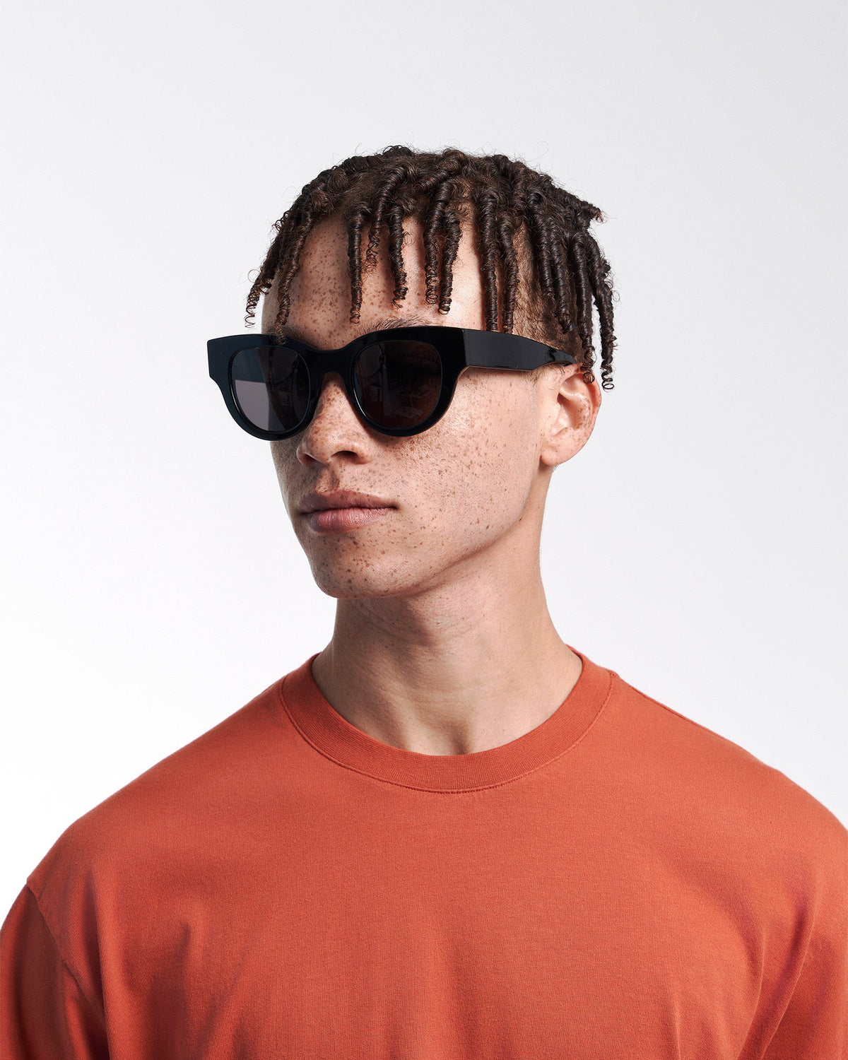 Capri Men's Acetate Statement Sunglasses – view 5