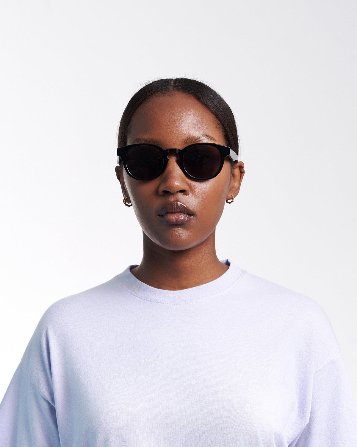 Como Men's Bio-Based Acetate Round Sunglasses – view 2