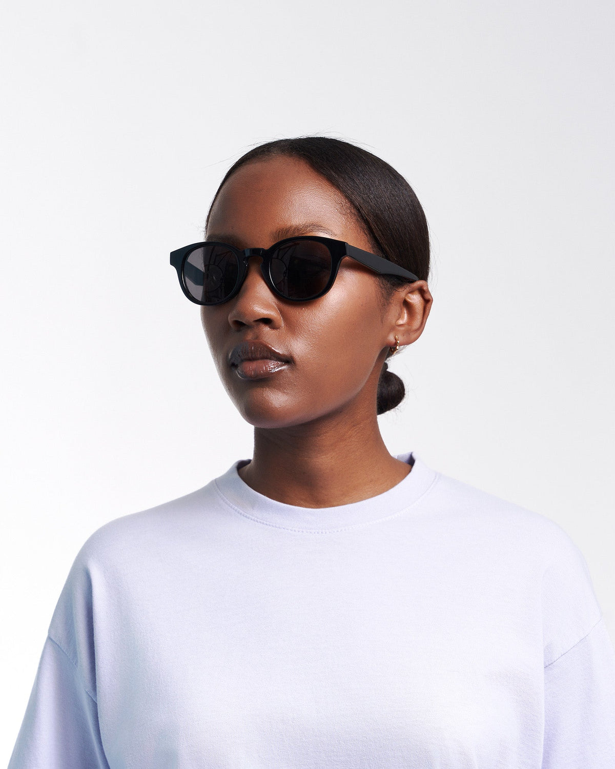 Como Men's Bio-Based Acetate Round Sunglasses – view 4