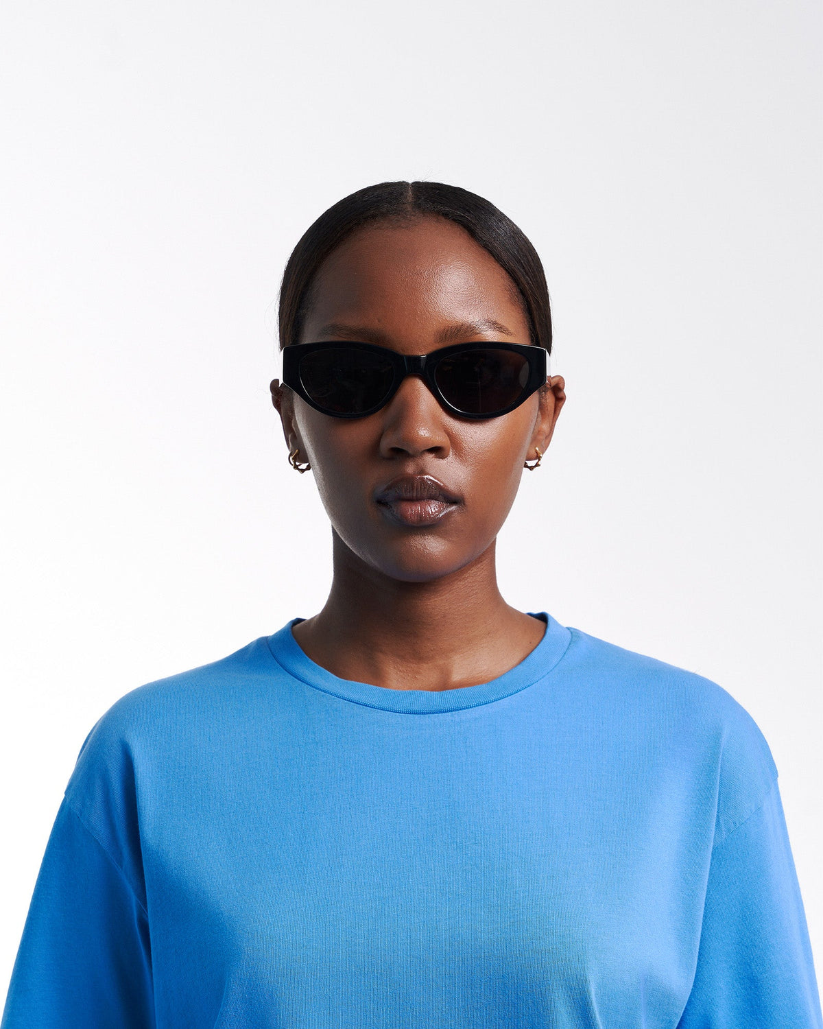 Riviera Men's Acetate Cat-Eye Sunglasses – view 2