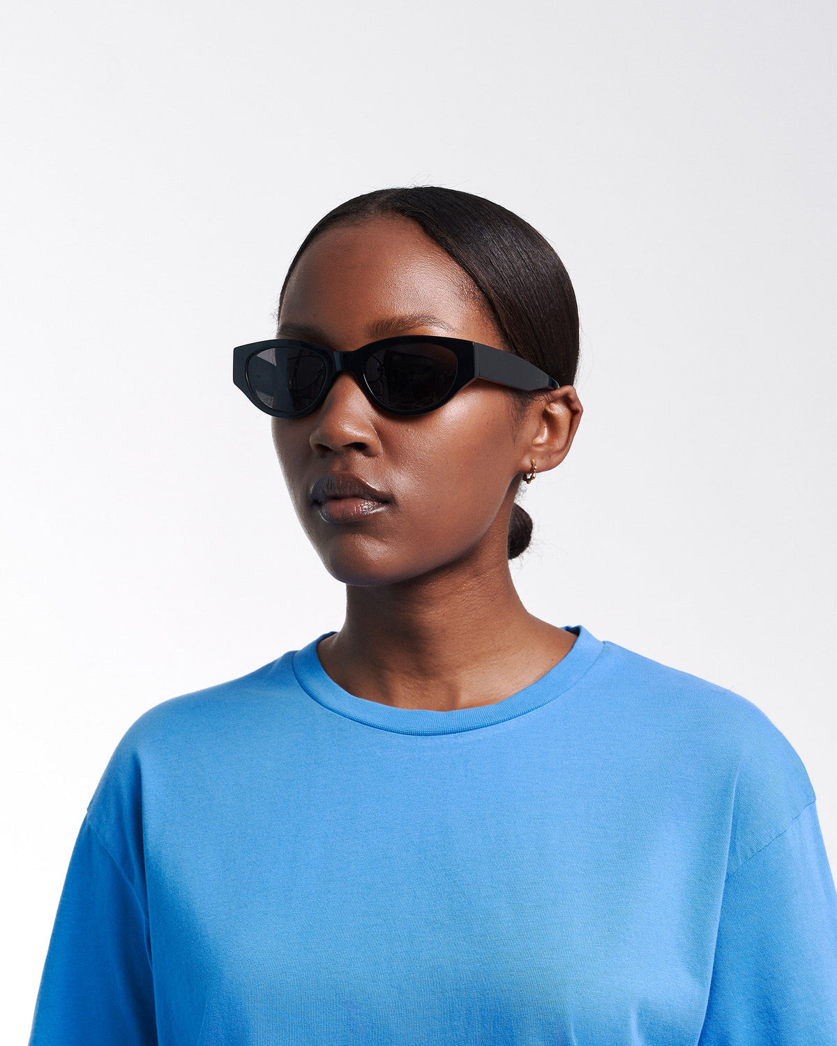 Riviera Men's Acetate Cat-Eye Sunglasses – view 4