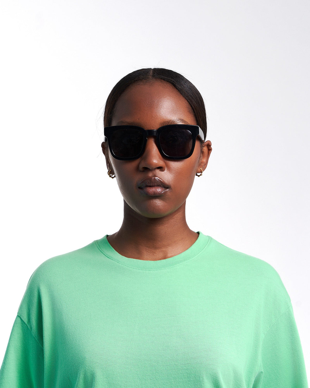 Men's Acetate Oversized Square Sunglasses – view 2