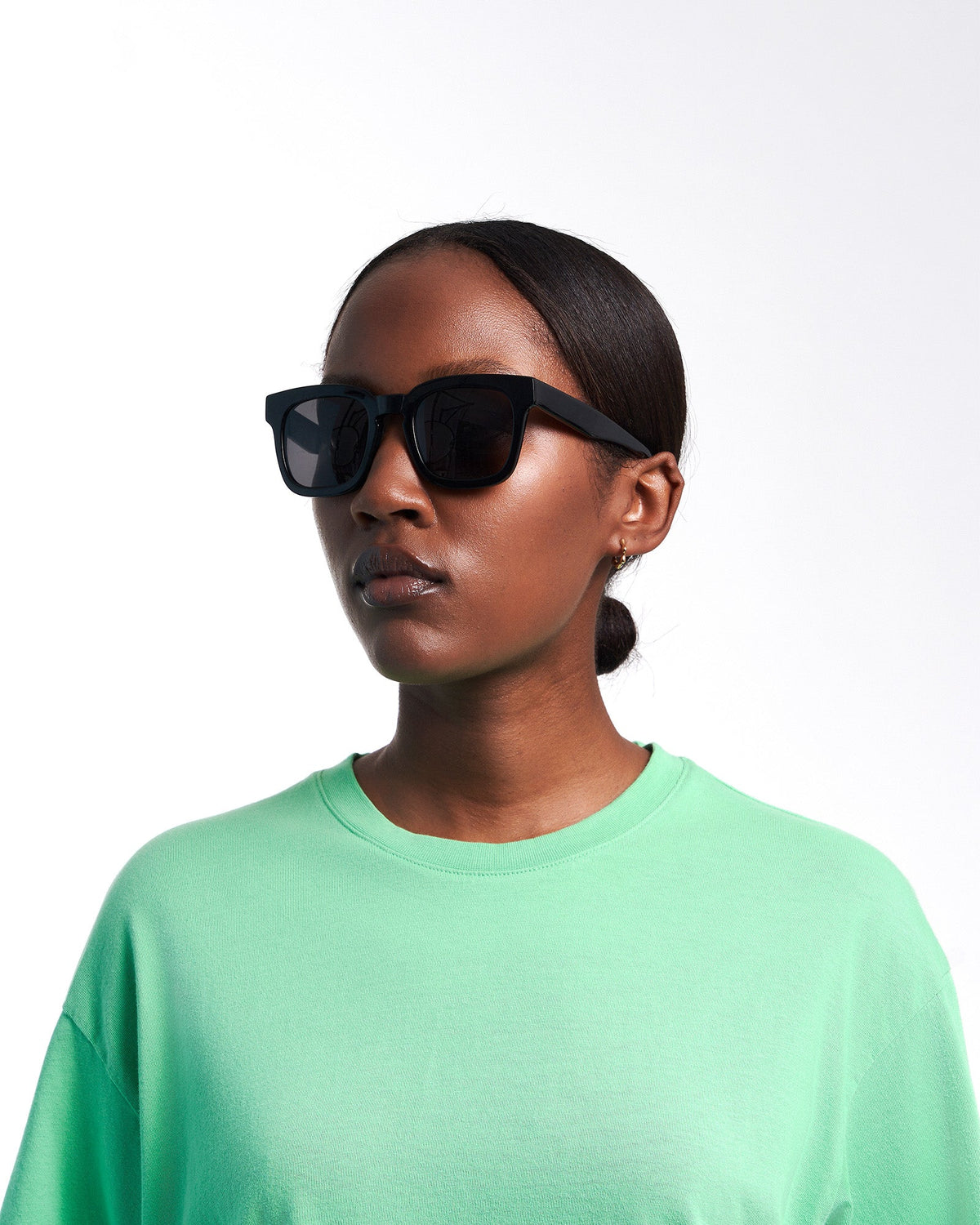 Portofino Men's Bio-Based Acetate Oversized Square Sunglasses – view 4