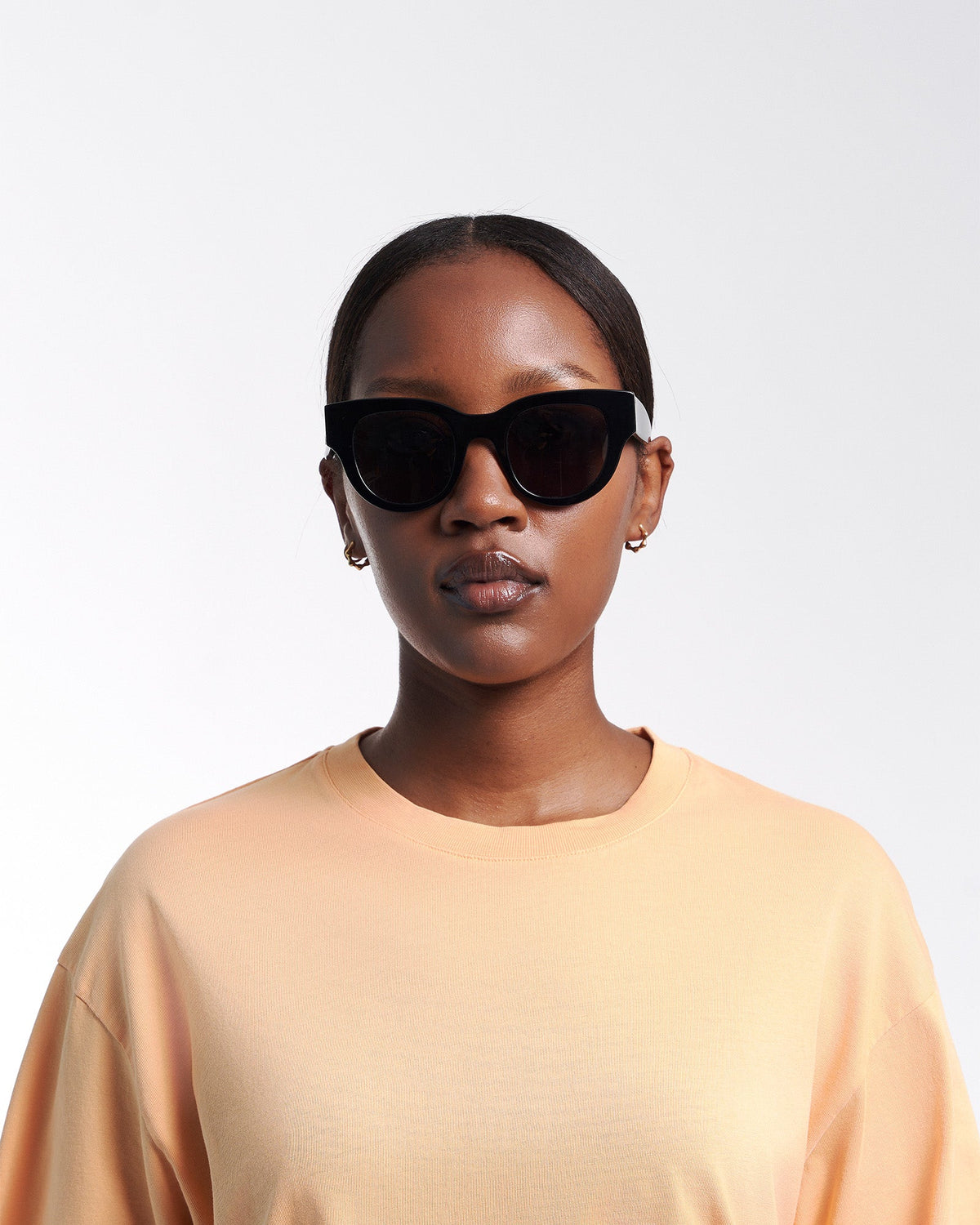 Capri Men's Acetate Statement Sunglasses – view 2