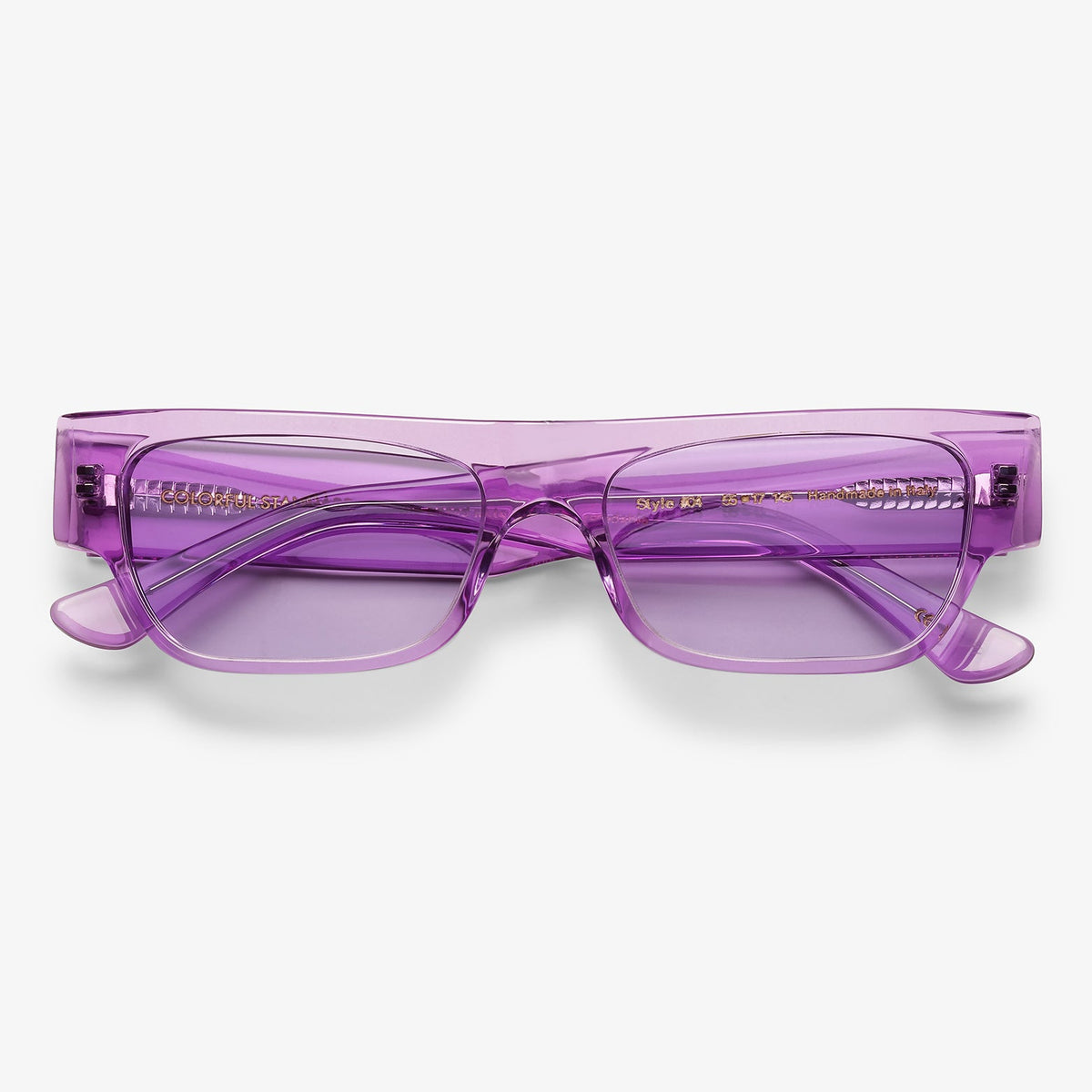 Monza Men's Bio-Based Acetate Rectangular Sunglasses – view 6