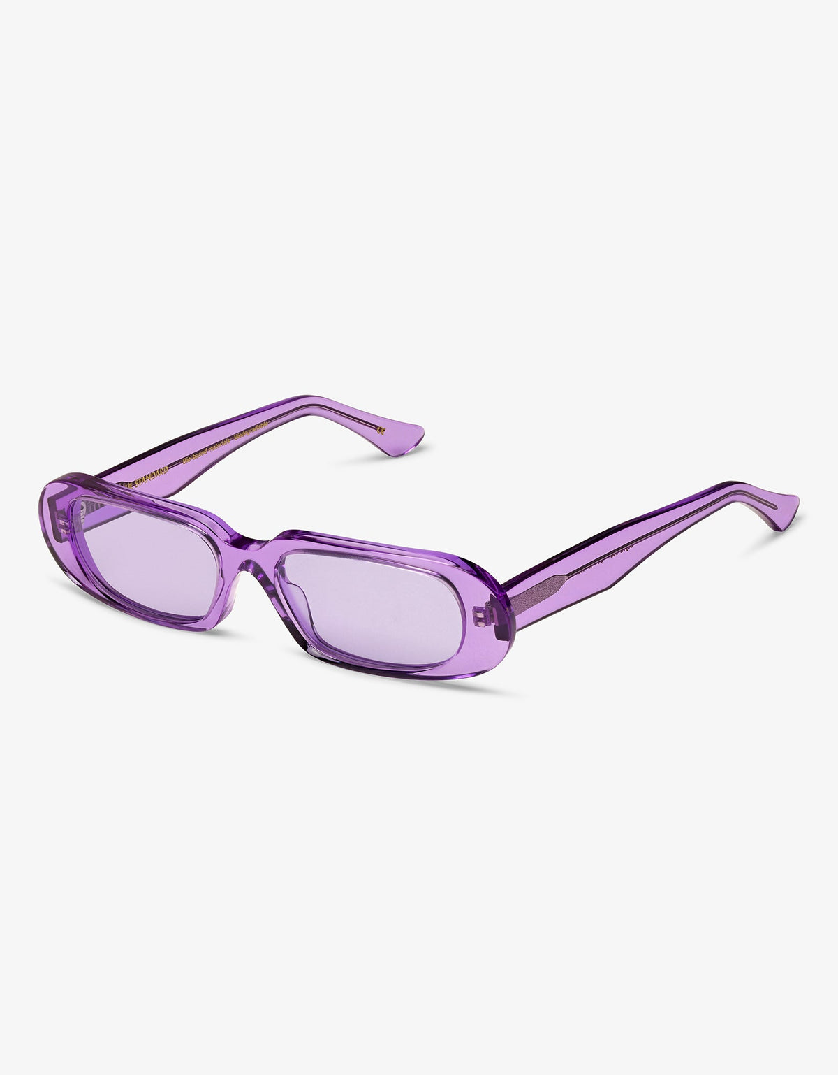 Men's Bio-Based Acetate Round Sunglasses – view 1