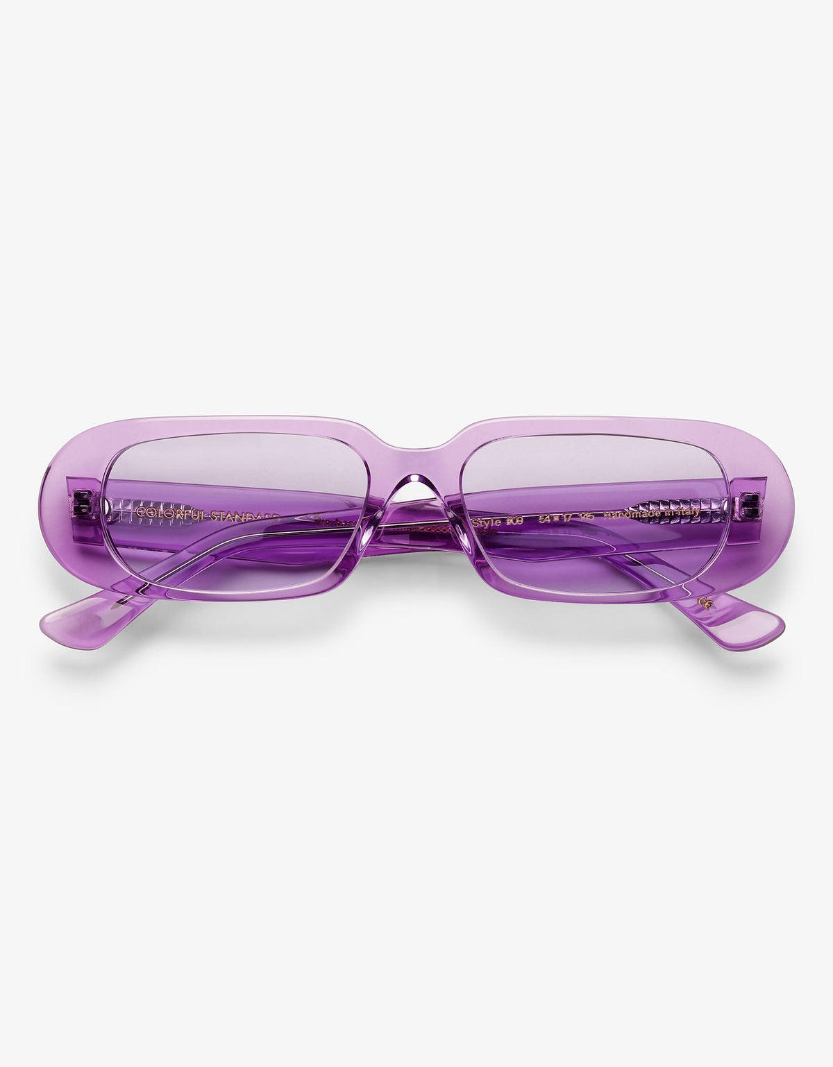 Men's Bio-Based Acetate Round Sunglasses – view 6