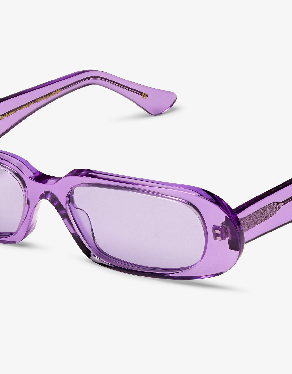 Men's Bio-Based Acetate Round Sunglasses – view 7