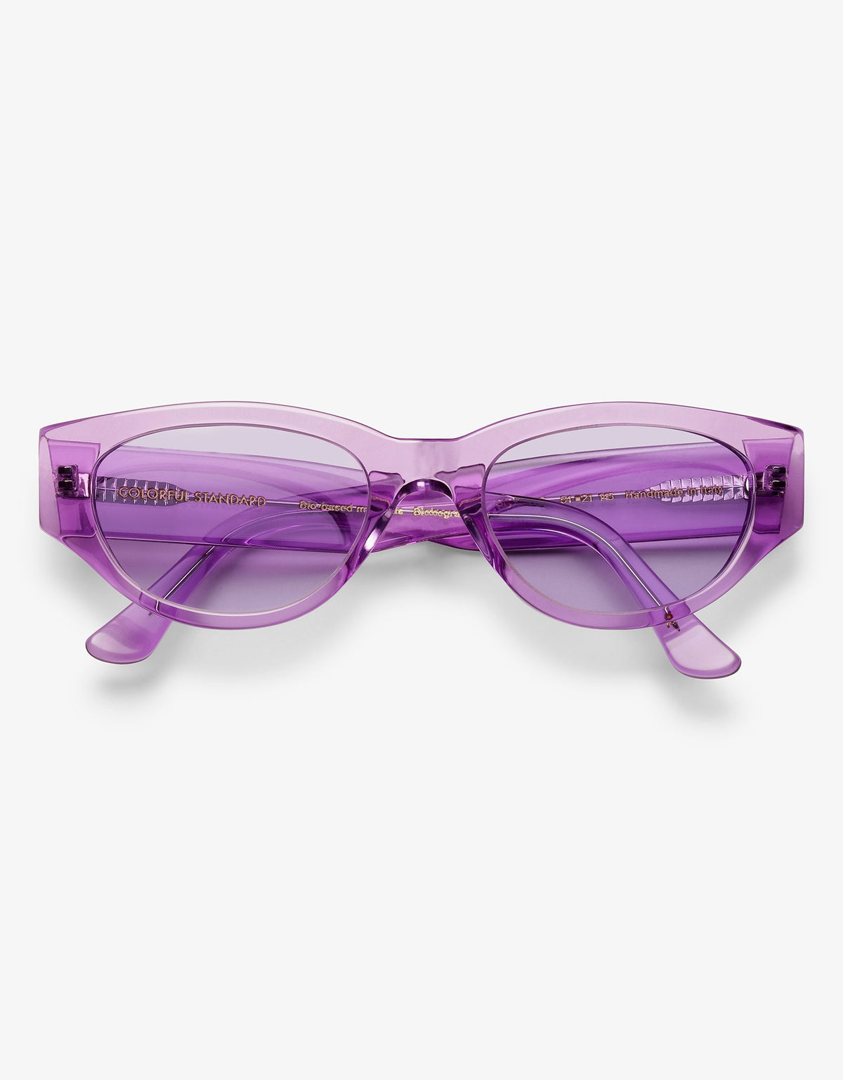 Riviera Men's Acetate Cat-Eye Sunglasses – view 6