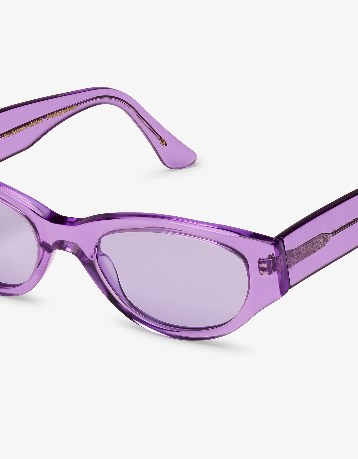 Riviera Men's Acetate Cat-Eye Sunglasses – view 7