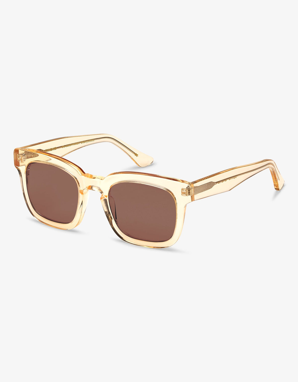 Men's Acetate Oversized Square Sunglasses – view 1