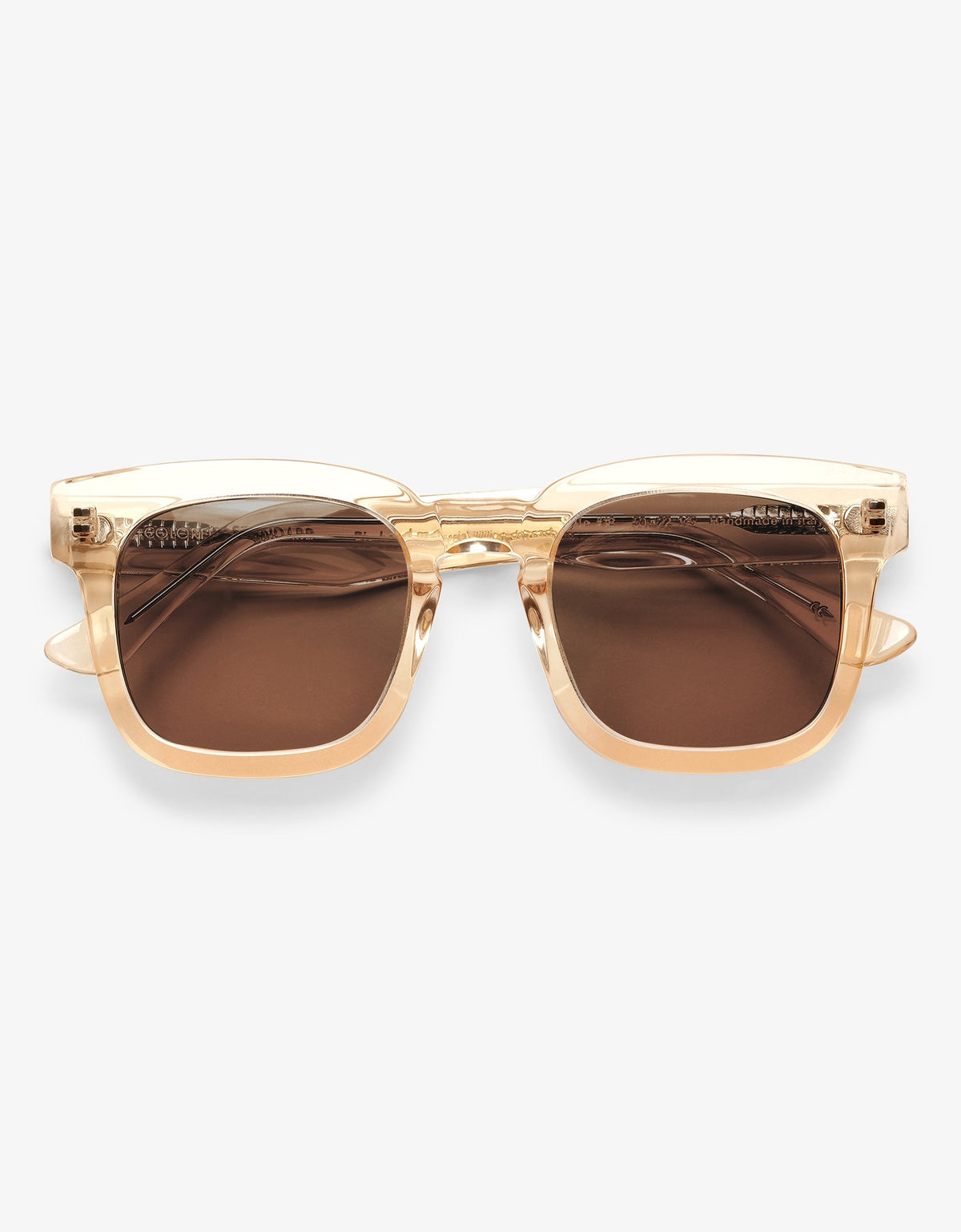 Men's Acetate Oversized Square Sunglasses – view 6