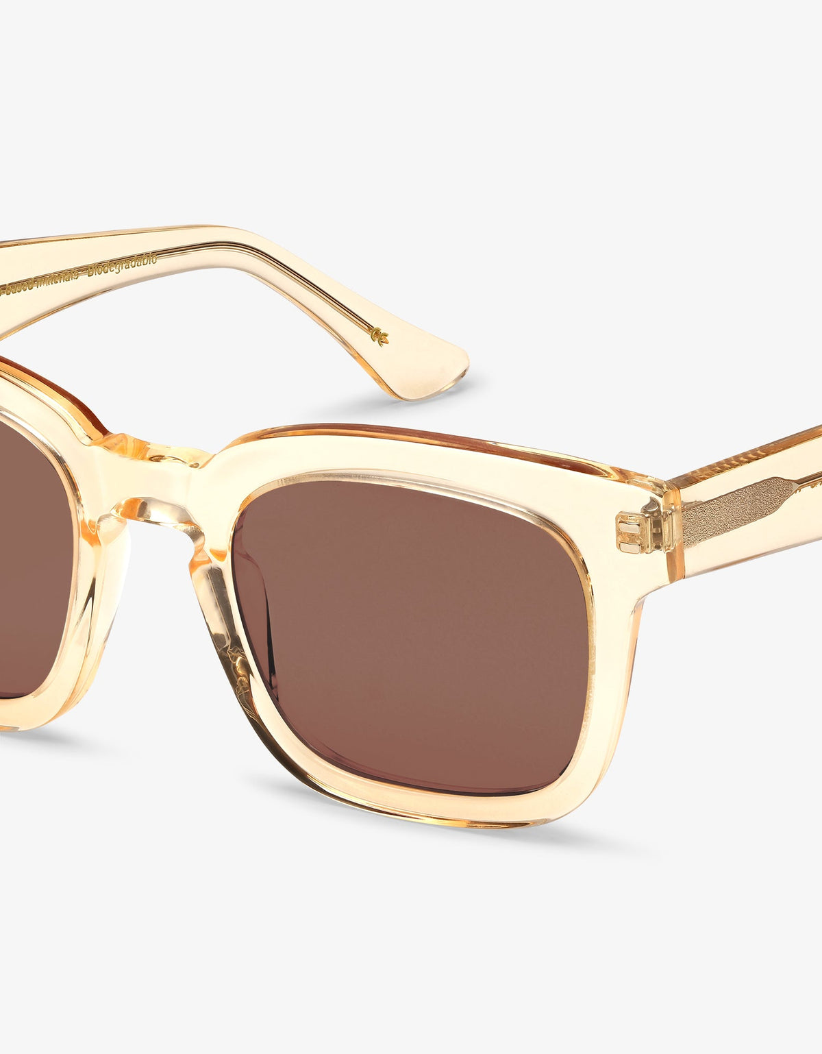 Men's Acetate Oversized Square Sunglasses – view 7