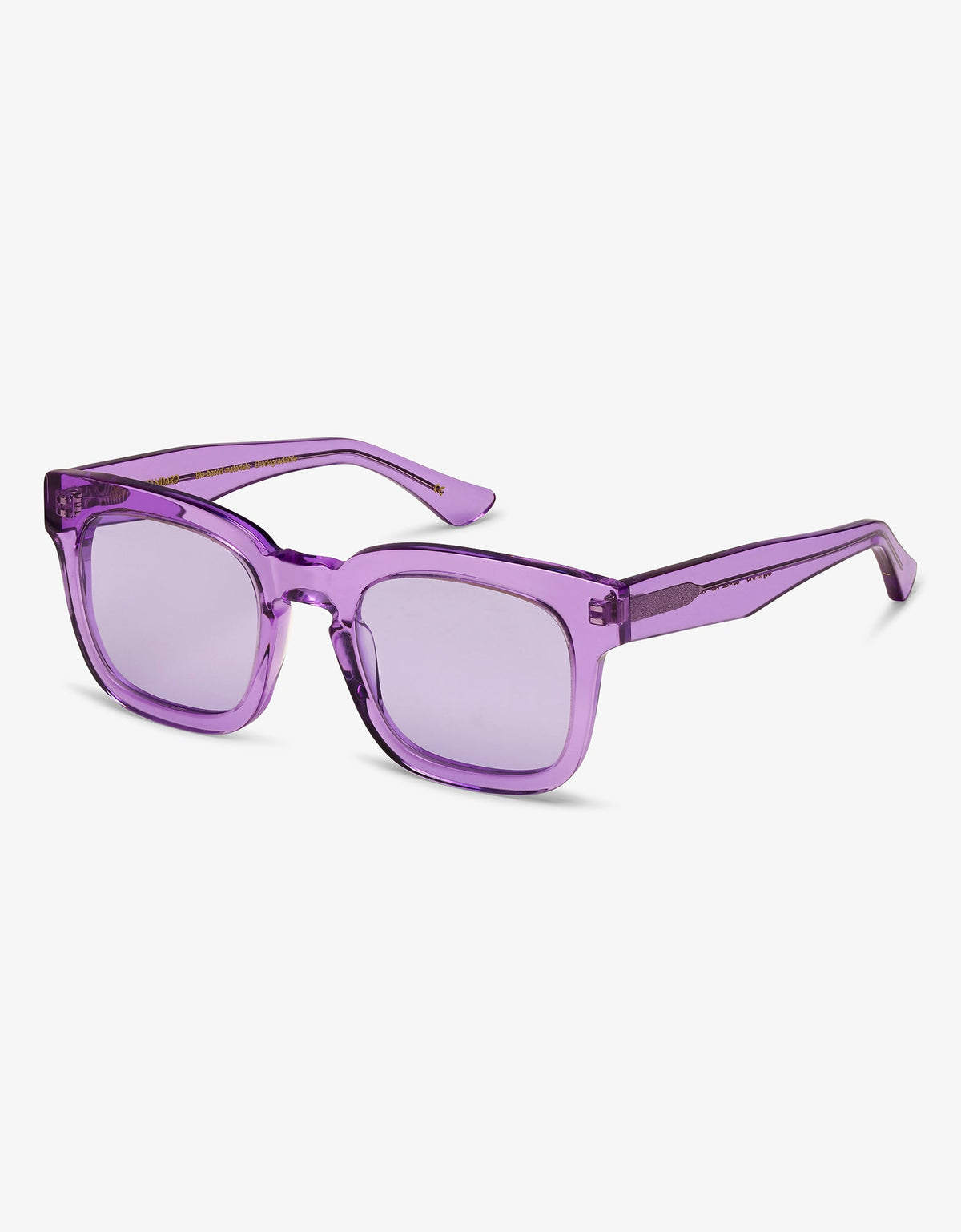 Portofino Men's Bio-Based Acetate Oversized Square Sunglasses – view 1