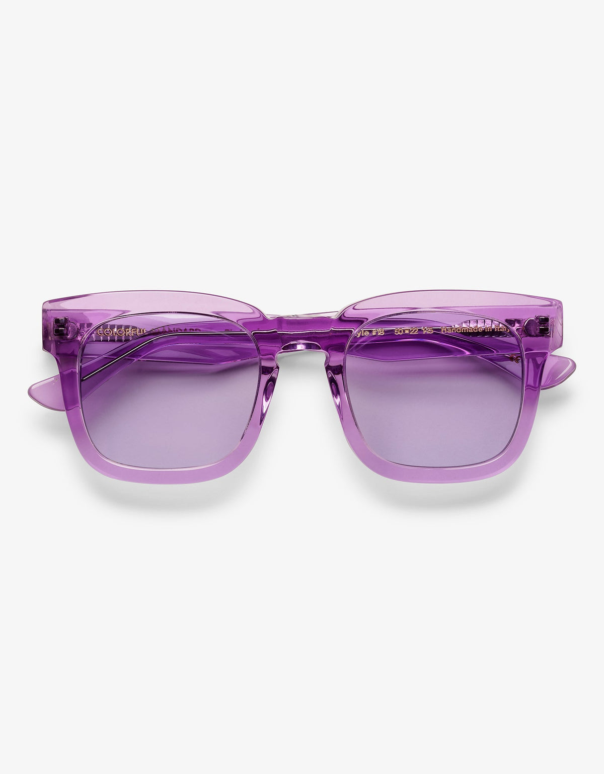 Portofino Men's Bio-Based Acetate Oversized Square Sunglasses – view 6