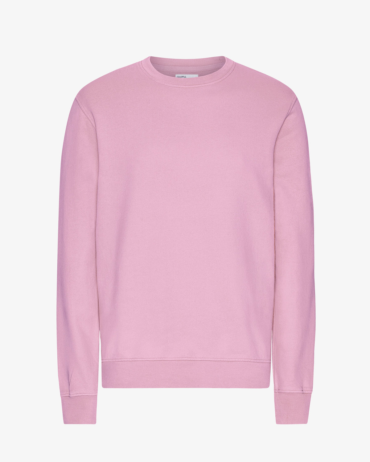 Men's Organic Cotton Crew Neck Sweatshirt in Cherry Blossom – view 1
