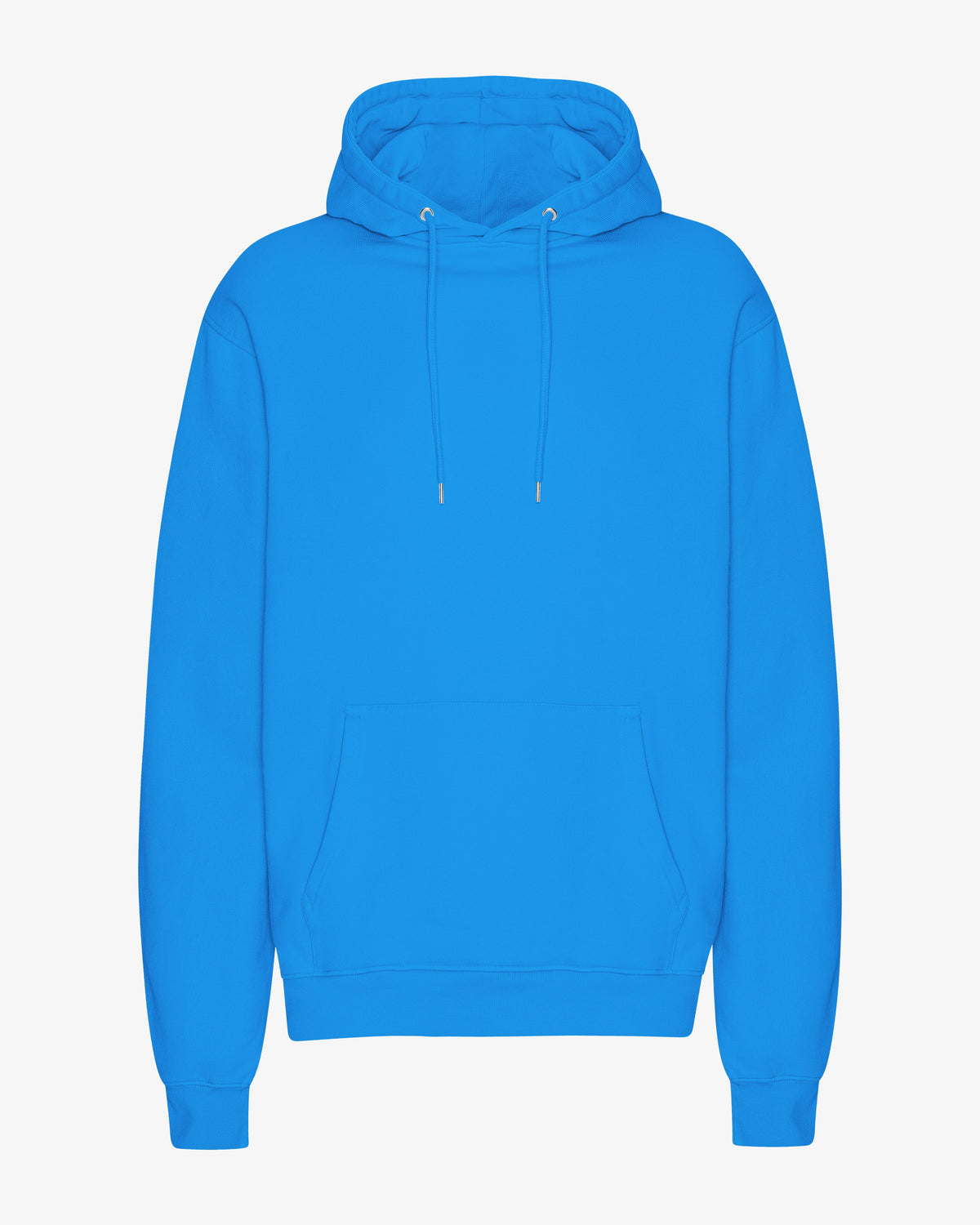Men's Classic Organic Cotton Hoodie in Pacific Blue – view 1