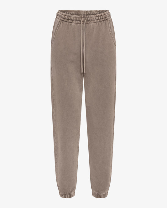 Men's Organic Cotton Sweatpants in Faded Khaki – view 1