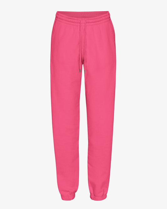 Men's Organic Cotton Sweatpants in Bubblegum Pink – view 1